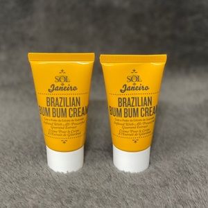 2- Sol Janeiro Brazilian BumBum cream travel size